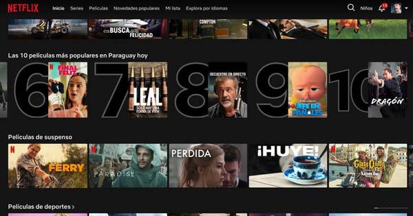 La Nación / Leal 1 se ubica en el top de películas más vistas en Netflix