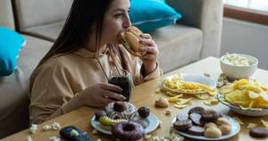 La Nación / Esto produce la comida en tu estado de ánimo