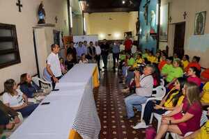 Ministro Barchini visitó el Buen Pastor y ratificó su compromiso en realizar la efectiva reinserción de las MPL