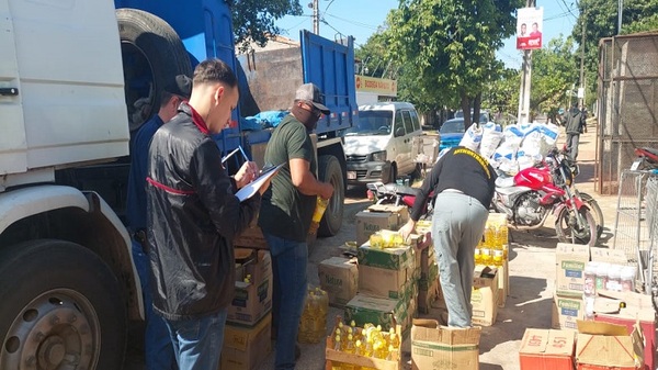 Refuerzan controles de mercaderías bajo el anterior régimen de pacotilla - Portal Digital Cáritas Universidad Católica