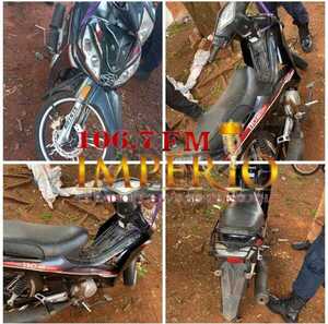 Motocicleta hurtada en Romero Cue fue localizada en Jardín Aurora mediante Frontier Security - Radio Imperio 106.7 FM