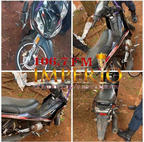 Motocicleta hurtada en Romero Cue fue localizada en Jardín Aurora mediante Frontier Security - Radio Imperio 106.7 FM