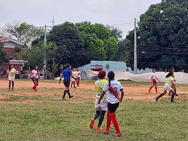 LSLF: Se jugó la tercera fecha del campeonato femenino » San Lorenzo PY