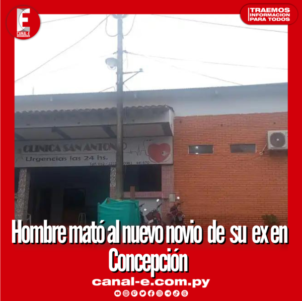 Hombre mató al nuevo novio de su ex en Concepción