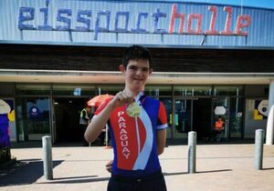 Atleta paraguayo conquista medallas en Olimpiadas Especiales en Berlín