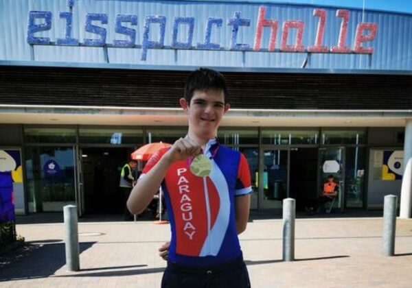 Atleta paraguayo conquista medallas en Olimpiadas Especiales en Berlín