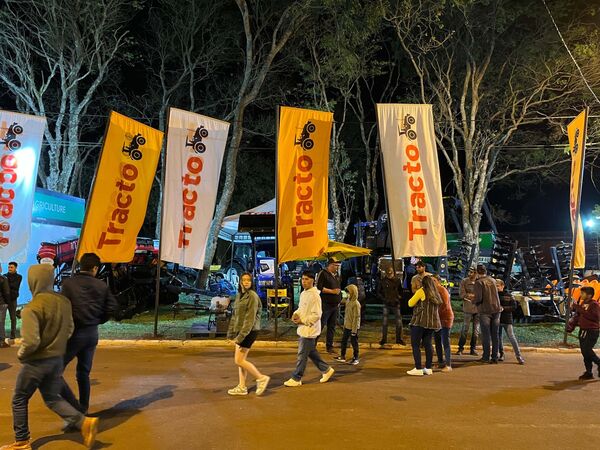 Tracto acompañó la Expo Yguazú