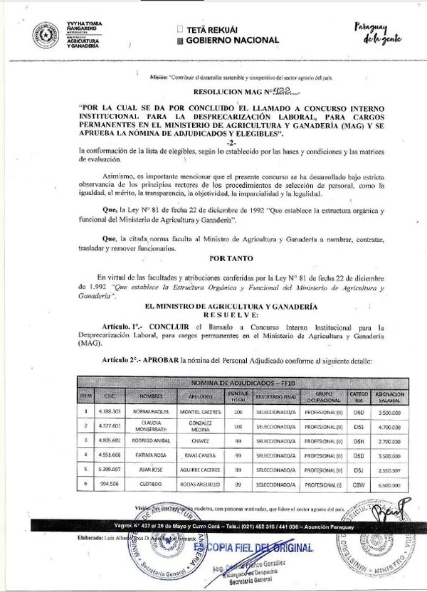Conflicto en la DEAg Itapúa ante inminente nombramiento de cuestionado funcionario - Economía - ABC Color