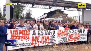 Video: funcionarios desvinculados exigen reincorporación en Petropar - ABC Noticias - ABC Color