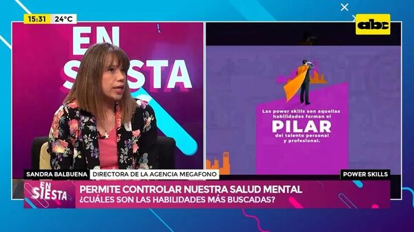 Power Skills: permite controlar nuestra salud mental - Ensiestados - ABC Color