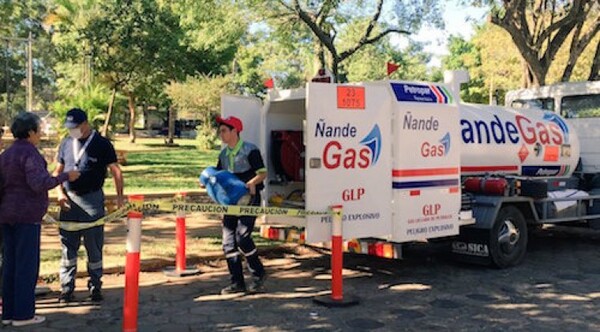 Vuelve Ñande Gas Móvil de Petropar