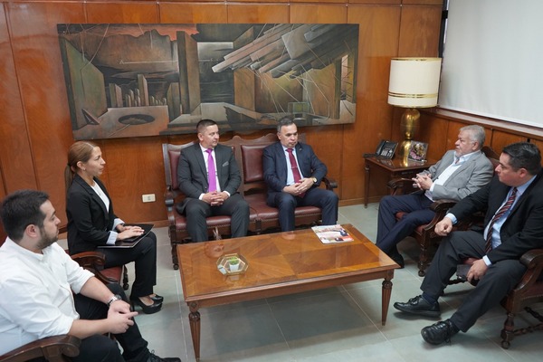 Ejecutivo inicia relevamiento de estructuras en el IPS | 1000 Noticias