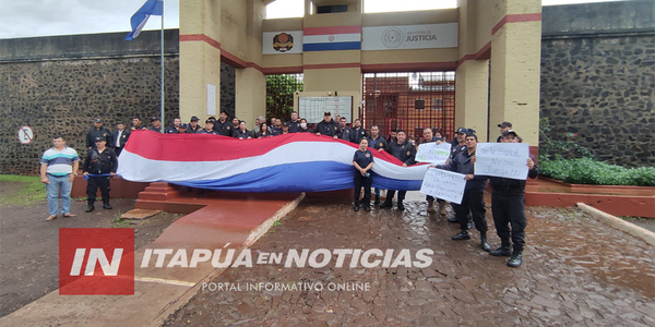 FUNCIONARIOS DEL CERESO EXIGEN SEGURO MÉDICO DE CALIDAD - Itapúa Noticias