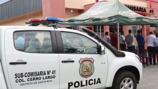 Imputan a policías sospechosos de pedido de coima a comerciantes en Alto Paraná