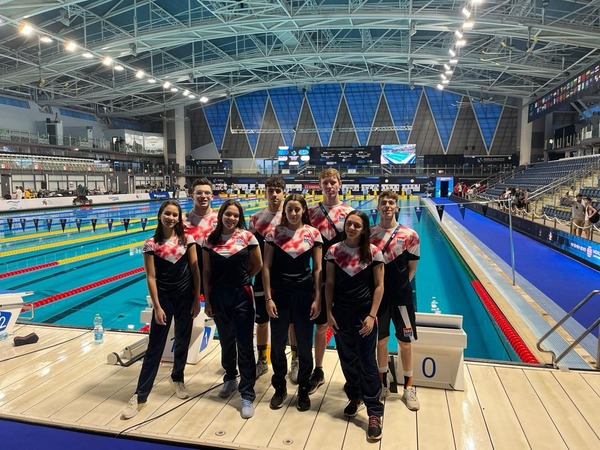 Nadadores paraguayos listos para Mundial Junior en Israel - ADN Digital