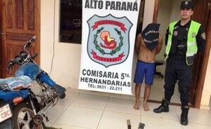 Asaltó con un machetillo y fue capturado tras persecución