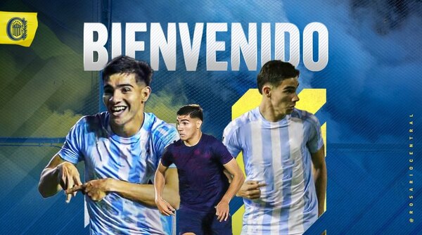 Versus / Marcelo Acosta fue presentado oficialmente en Rosario Central