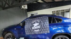 Hallan carga de cocaína y crack en camioneta con chapa paraguaya