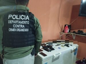 Policía Nacional realizó Operativo en Canindeyú