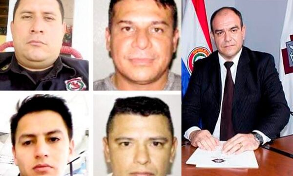 Fiscal imputa a cuatro policías que asaltaron a comerciantes libaneses y pide prisión preventiva – Diario TNPRESS