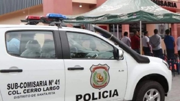 Policías imputados tras pedido de coima a comerciantes en Alto Paraná - Noticias Paraguay