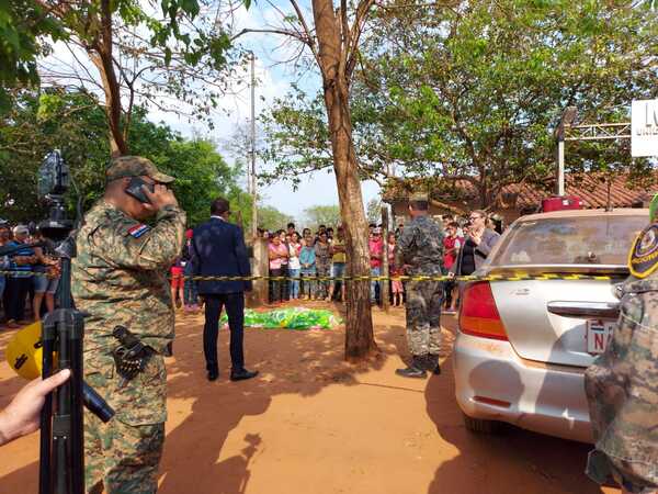 Sicariato en San Pedro: ordenan captura de sindicado como autor moral