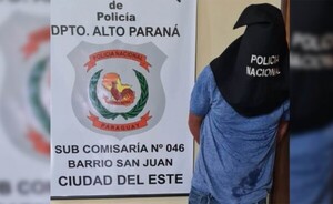 Exconvicto fue capturado tras golpear a su concubina