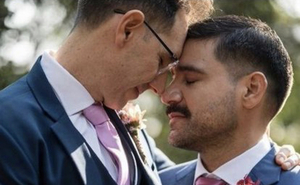 Diario HOY | Paraguayos celebran su boda y en redes “estallan”