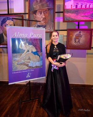 Lanzan “Alma Pura”, un libro de poesías que cuenta las vivencias de la niñez - Nacionales - ABC Color