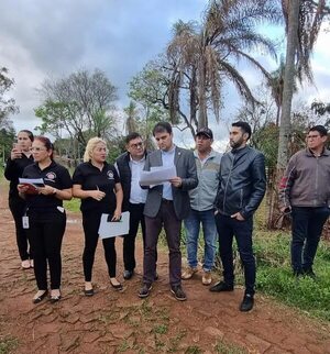 Verificación de trabajos en Valenzuela evidencian dos obras fantasmas y la falta de un empedrado  - Nacionales - ABC Color