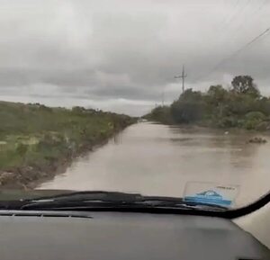 Caminos en pésimo estado en Ñeembucú tras tormentas - Nacionales - ABC Color