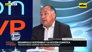 Video: desarrollo sostenible y la acción climática  - Mesa de Periodistas - ABC Color