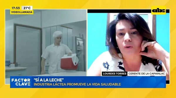“Sí a la leche”: industria láctea promueve la vida saludable - Factor Clave - ABC Color
