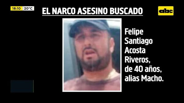 Video: peligroso criminal y sicarios emboscaron a policías - Crimen y castigo - ABC Color