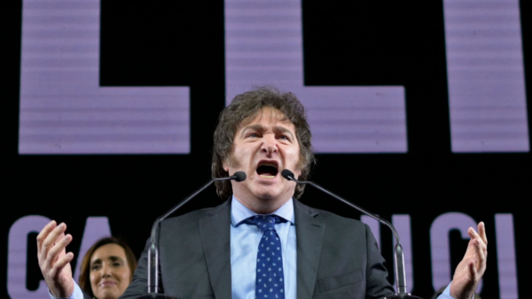 La aberrante "metáfora" que usó el candidato argentino Milei - El Trueno
