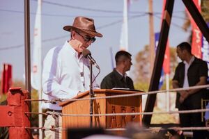 Titular de la Regional de Concepción a Peña, ante la falta de mercados: pidió salida a la situación y envíos de ganado en pie