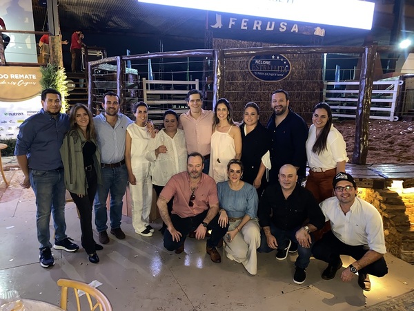 Trasladados a la India, los toros de Nelore Estrellita se vendieron a más de Gs. 31 millones de promedio