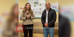 JAIME HINTERLEITNER PRETENDE LOGRAR ATENCIÓN SANITARIA LAS 24 HORAS EN CAMBYRETÁ - Itapúa Noticias