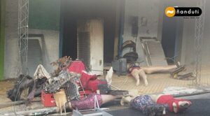 (VIDEO) ¡Controlaron incendio en el Mercado 4!