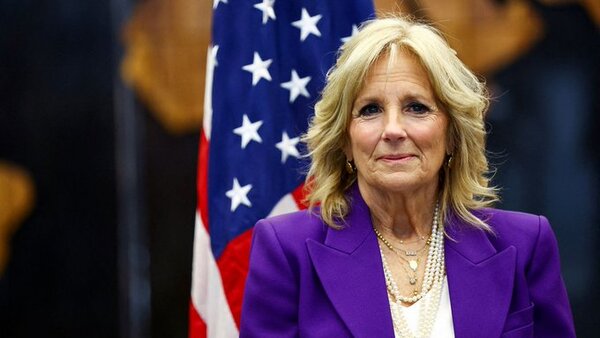 La primera dama Jill Biden da positivo por covid-19, pero el presidente Joe Biden resulta negativo