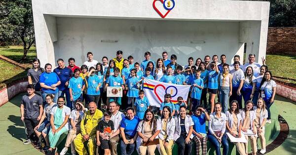 La Nación / Niños con diabetes comparten campamento