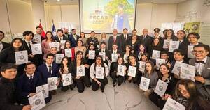 La Nación / Becas: 53 paraguayos viajan este mes a Taiwán