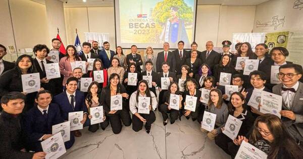 La Nación / Becas: 53 paraguayos viajan este mes a Taiwán