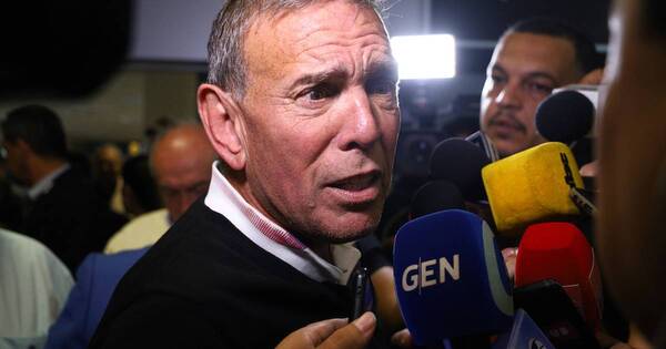 La Nación / Juan Á. Napout: “Creía en la justicia y en la ley”