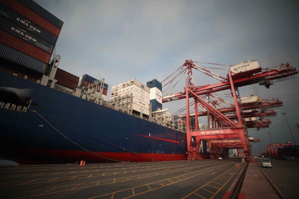Perú recibe al buque más grande en su historia, en pos de abrir nueva etapa del comercio - MarketData