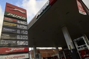 Algunos emblemas aumentan G. 800 por litro el precio del diésel común - Economía - ABC Color