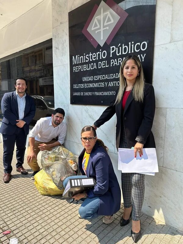Kattya González insiste en que la Cámara de Senadores formule denuncia contra IPS - Política - ABC Color