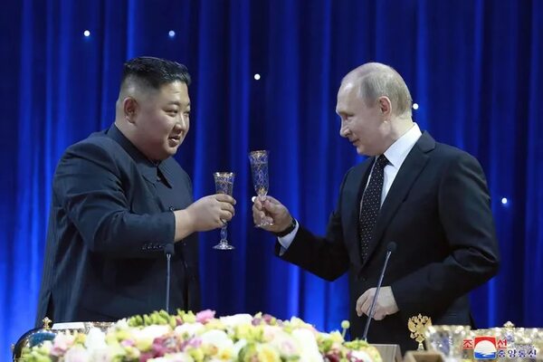Kremlin mantiene silencio sobre posible reunión entre Putin y Kim - Mundo - ABC Color