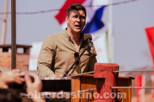 Presidente Peña aseguró que el norte está llamado a ser una de las principales locomotoras del desarrollo del Paraguay - El Nordestino