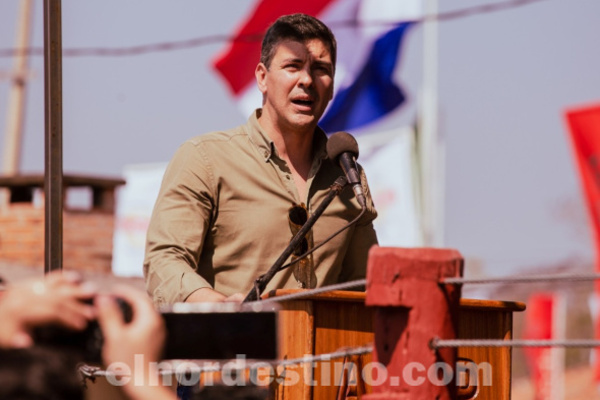 Presidente Peña aseguró que el norte está llamado a ser una de las principales locomotoras del desarrollo del Paraguay - El Nordestino